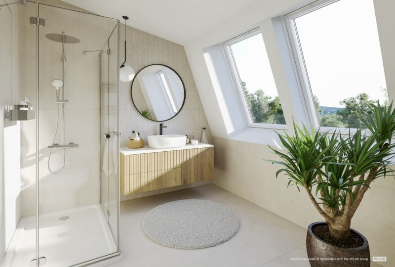 Jak urządzić funkcjonalną łazienkę na poddaszu? Jak urządzić funkcjonalną łazienkę na poddaszu?