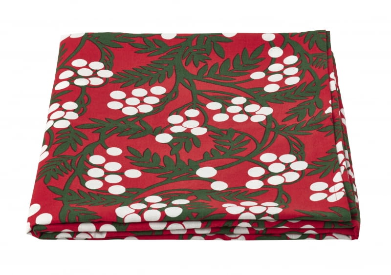 Obrus Vinterfint, bawełna, 145 x 240 cm, 79,99 zł, ikea.pl