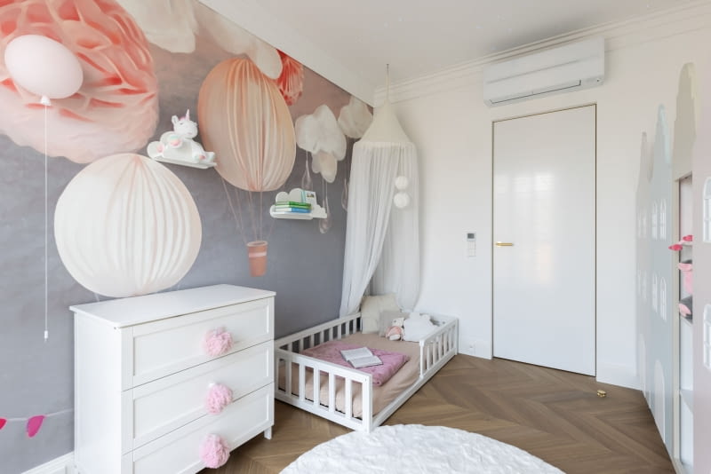 110-metrowy apartament w Warszawie w stylu modern classic