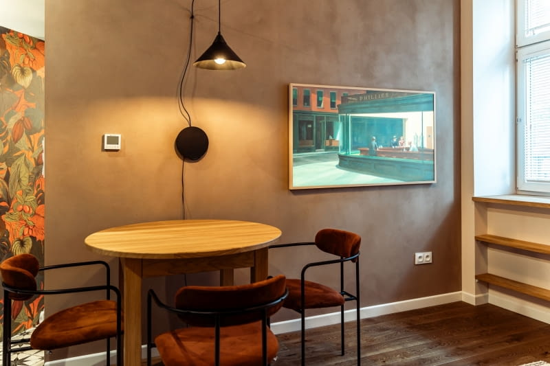 Kubański temperament w sercu Krakowa – aranżacja mieszkania