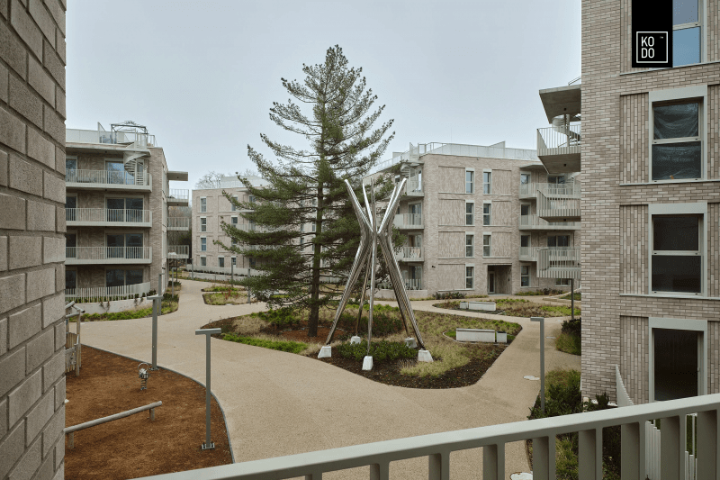 Eleganckie mieszkanie w bieli, beżach i szarości Eleganckie mieszkanie w bieli, beżach i szarości