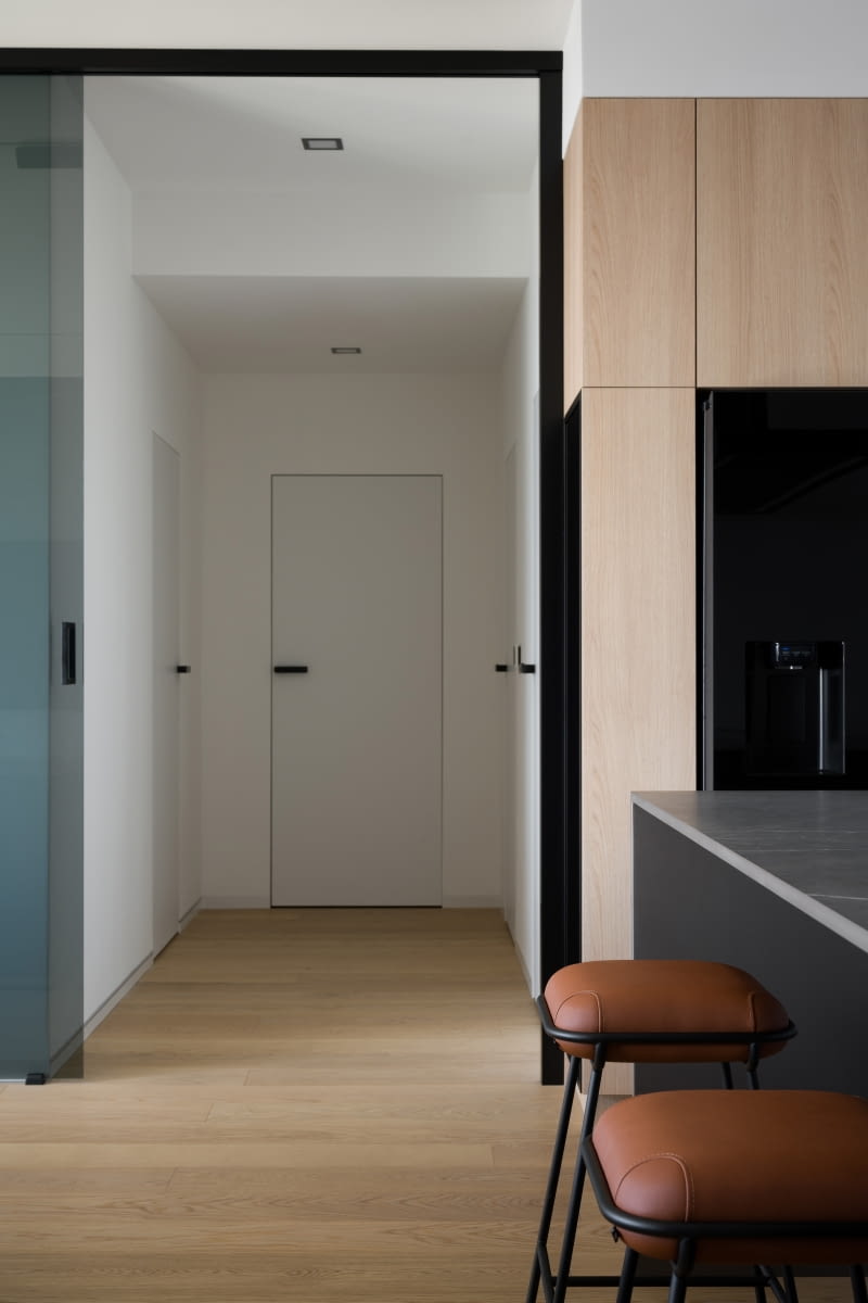 Mieszkanie z przesuwanymi ścianami