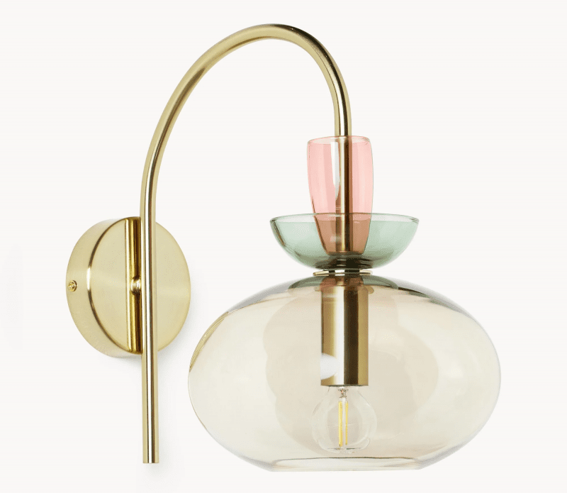 Nyra, szkło i metal, 409,90 zł, westwing.pl