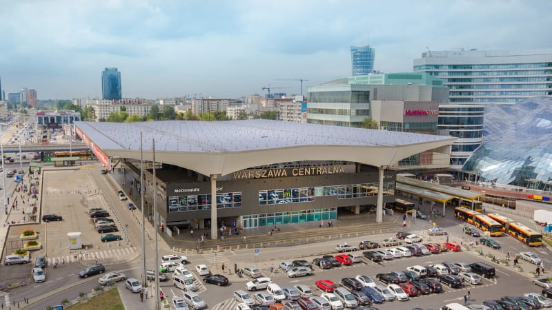 50. urodziny Warszawy Centalnej