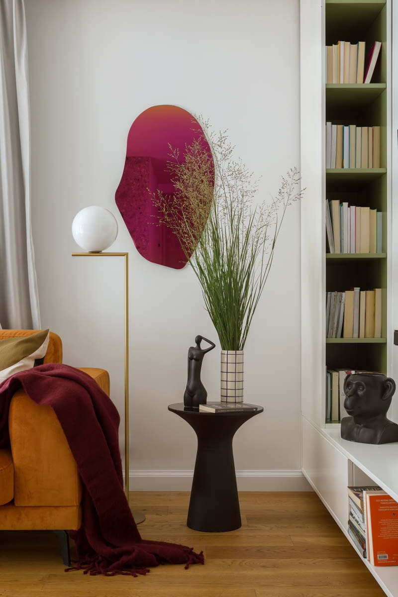 Mieszkanie na kameralnym osiedlu w podwarszawskim Brwinowie Mieszkanie na kameralnym osiedlu w podwarszawskim Brwinowie