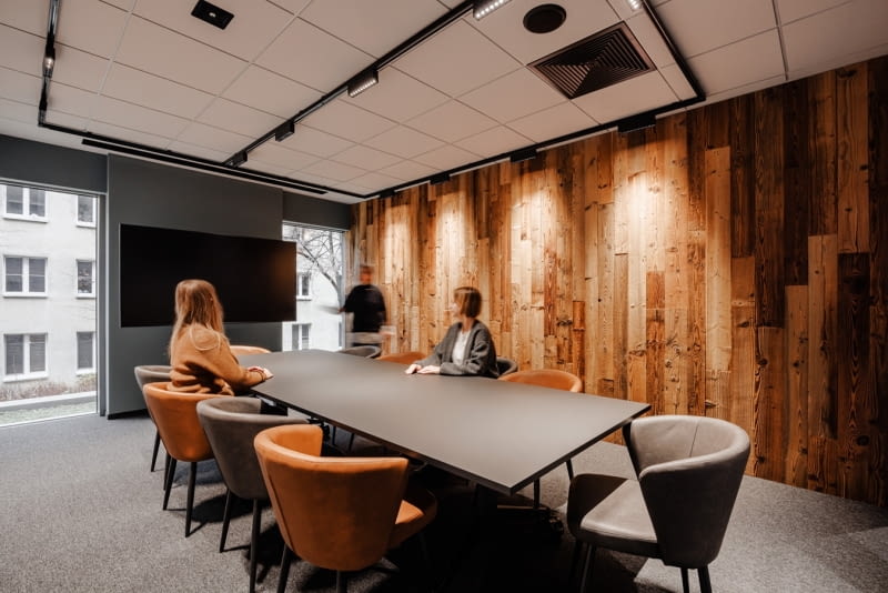 Nowe biuro Green Caffè Nero.