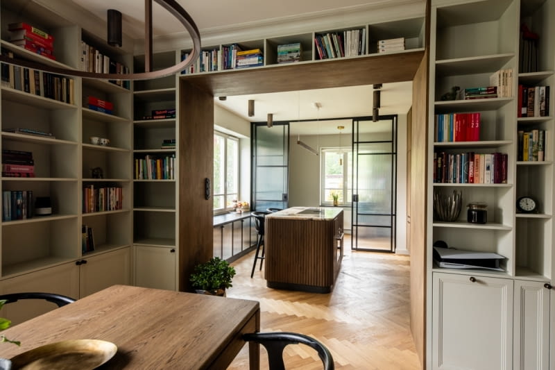 80-metrowe mieszkanie w Gdyni