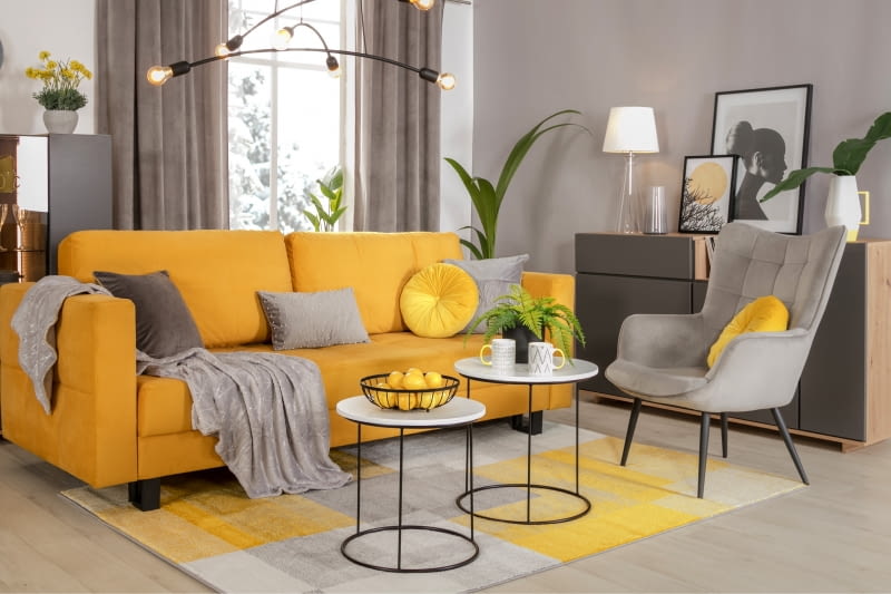 Trendy we wnętrzach w 2021 roku wnętrza aranżacja wnętrz design projekt wnętrz style we wnętrzach agata meble trendy 2021 moda
