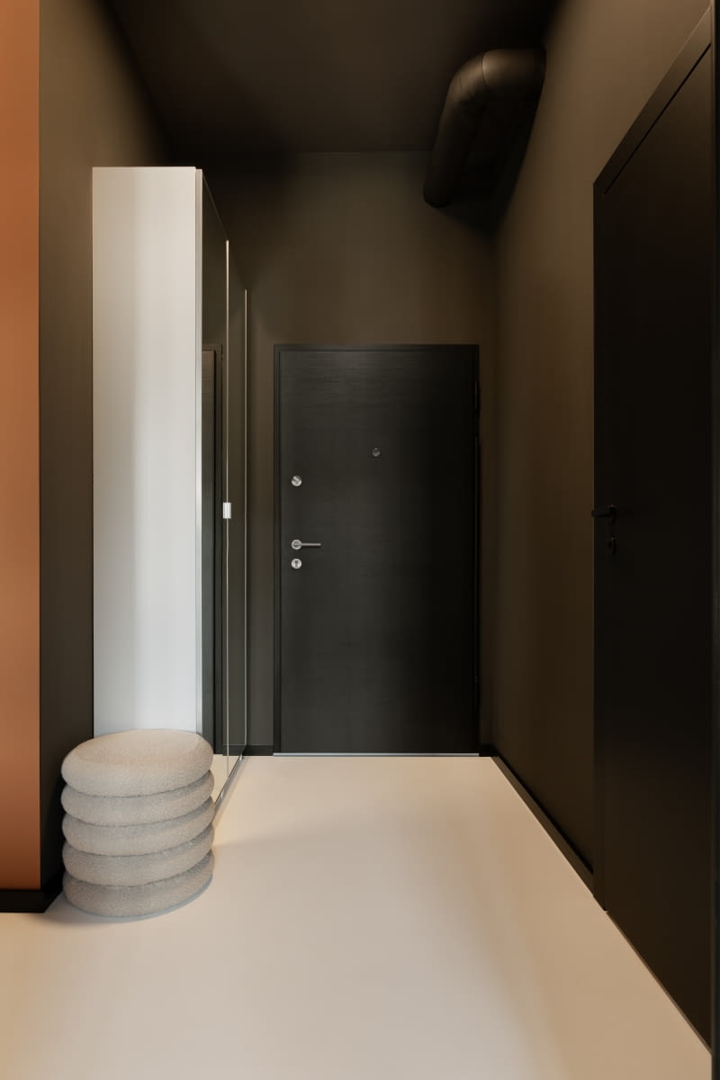 Podłoga w przedpokoju - inspiracje