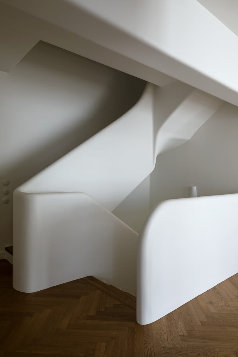 Dom z zaobleniami – projekt pracowni Five Cell