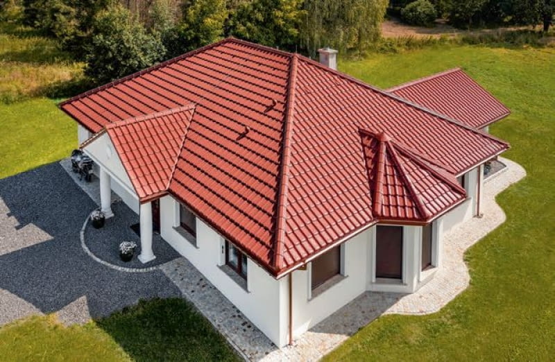 Dach który robi wrażenie!