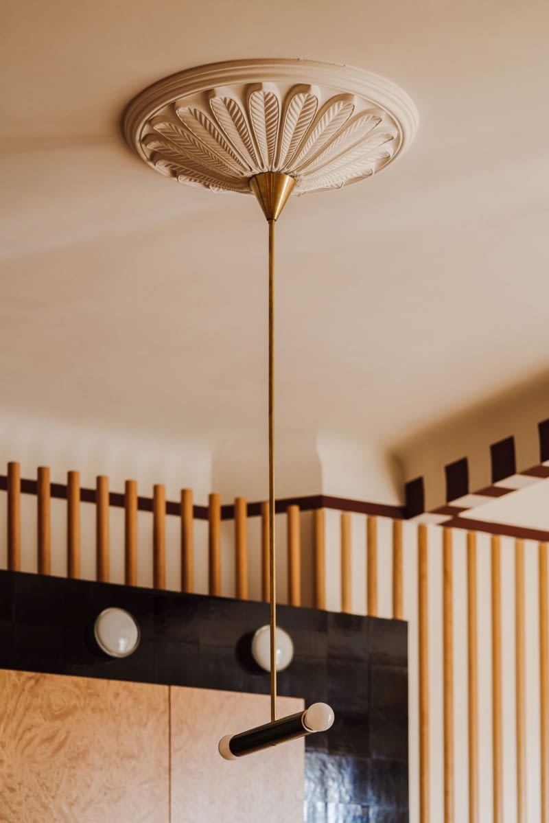 Mieszkanie w kamienicy na Starym Mokotowie Mieszkanie w kamienicy na Starym Mokotowie