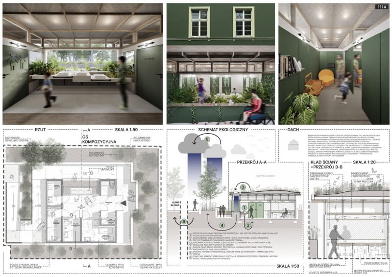 AVENUE (nr 1270), autorzy: Julia Zapart, Zuzanna Lesik, Monika Turkowska, Mikołaj Mateusiak. AVENUE (nr 1270), autorzy: Julia Zapart, Zuzanna Lesik, Monika Turkowska, Mikołaj Mateusiak.