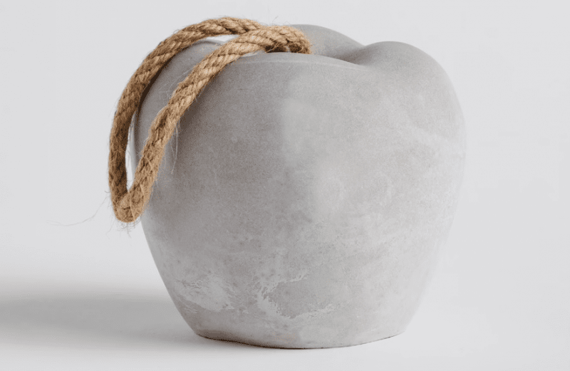 Figurka Alma, cement i juta, 12,5 x 10 cm, 49,99 zł, home-you.com