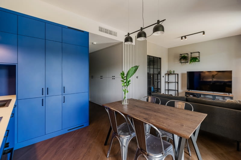 Ten sam układ, różne style - boho kontra loft Ten sam układ, różne style - boho kontra loft