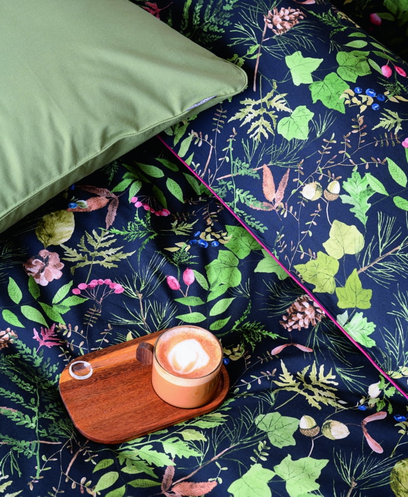 Pościel Leśna Polana, bawełna, dostępne różne rozmiary, cena kompletu 140 x 200 cm + 60 x 50 cm – 359 zł.