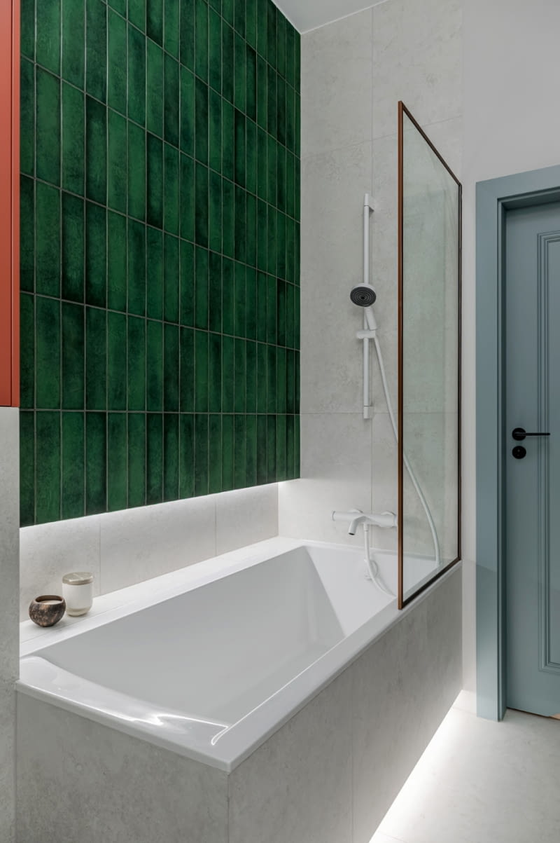 Nowoczesne mieszkanie na Mokotowie