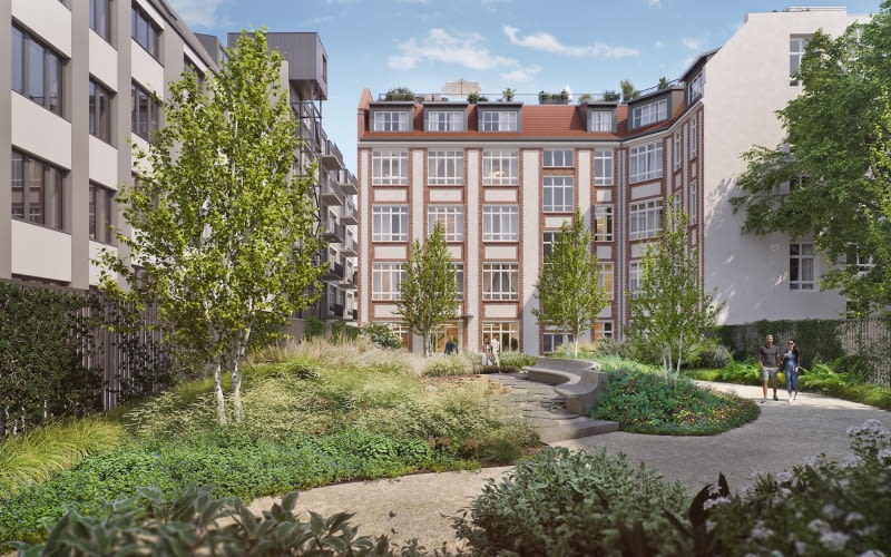 Inwestycje Nowa Stawowa i Ogrody Staromiejskie we Wrocławiu