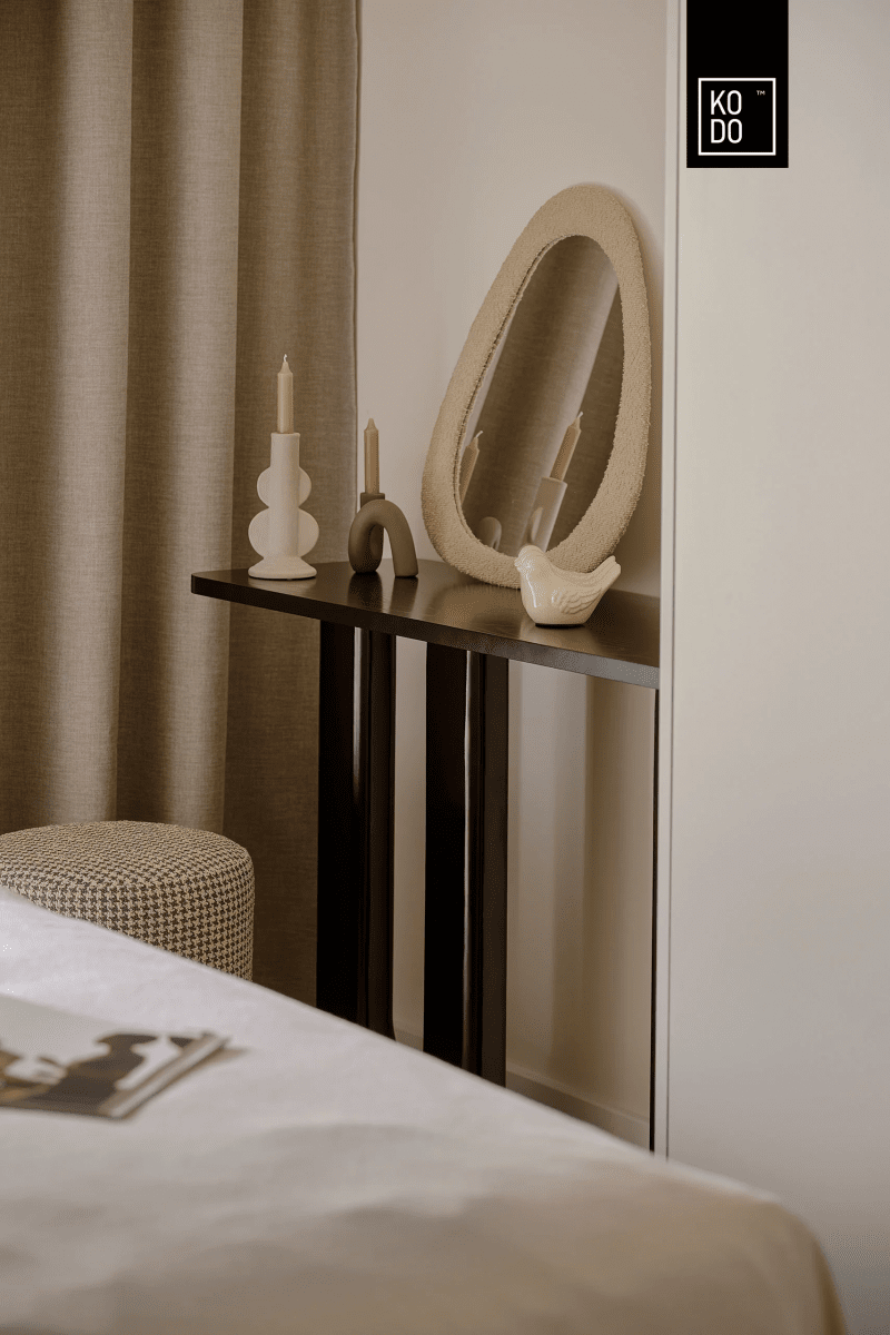Apartament, który łączy elegancję z funkcjonalnością