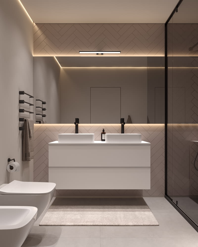 Pomysły na wykorzystanie luster we wnętrzach