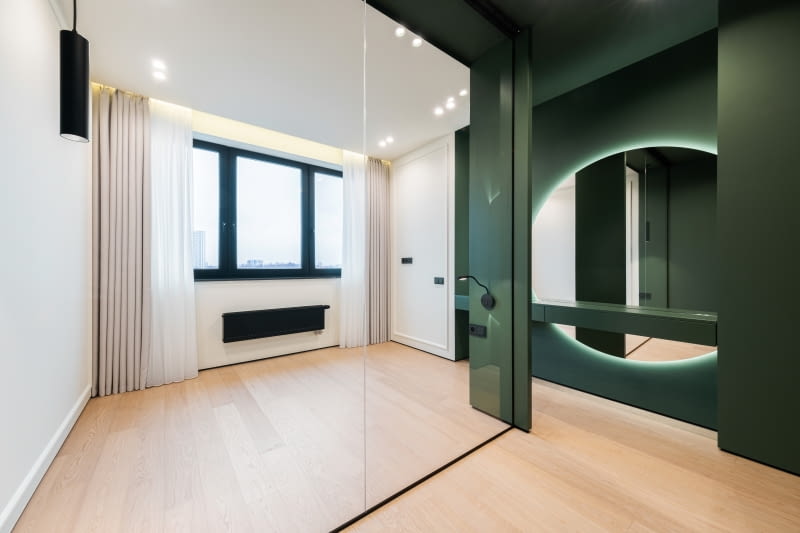 Małe mieszkanie pełne światła