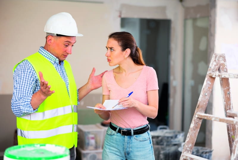 Jak „zerwać” umowę o roboty budowlane?