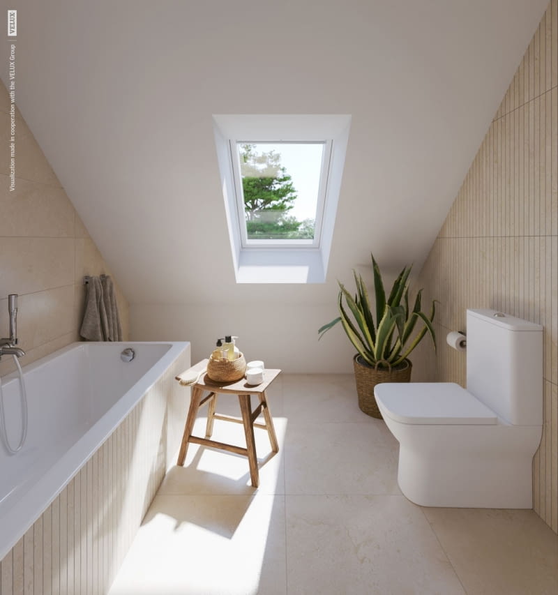 Jak urządzić funkcjonalną łazienkę na poddaszu? Jak urządzić funkcjonalną łazienkę na poddaszu?