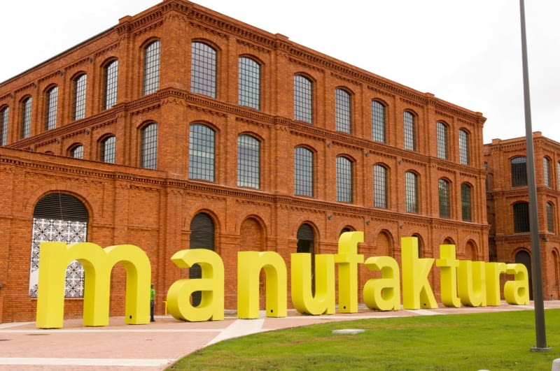 Manufaktura w Łodzi Manufaktura w Łodzi w systemach Aluprof