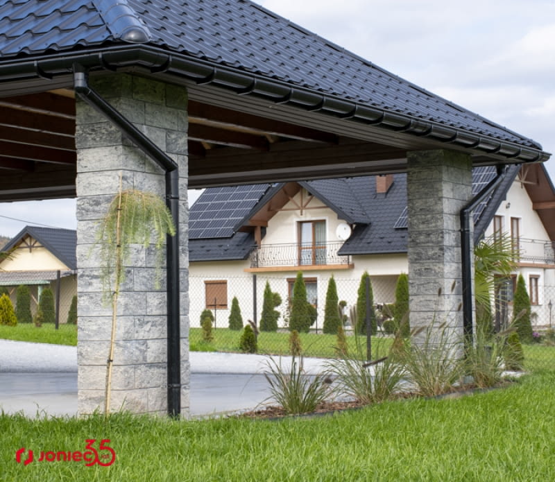 Bloczki GORC® de Luxe w kolorze onyx