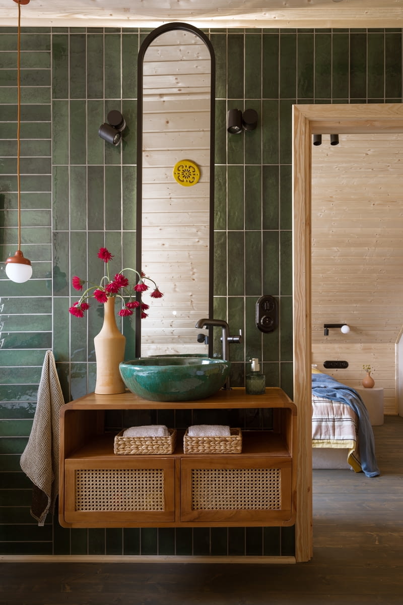 Dom na Kaszubach - przestrzeń zakorzeniona w tradycji i naturze Dom na Kaszubach - przestrzeń zakorzeniona w tradycji i naturze