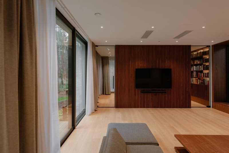 Dom Wśród Drzew - projekt Wrzeszcz Architekci i mode:lina™