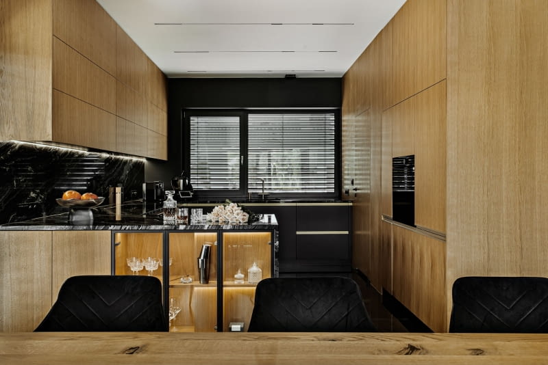 Wnętrza domu w Katowicach - realizacja pracowni AVO Architekci