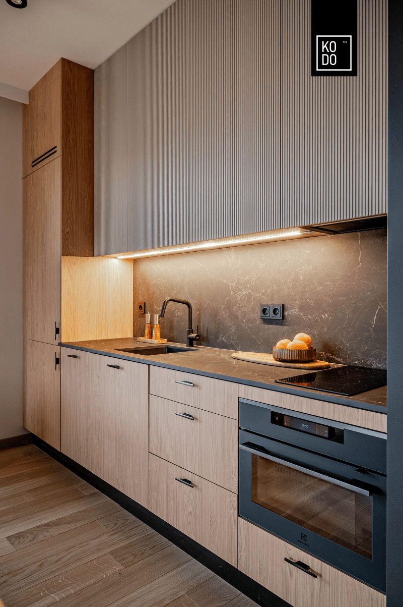 Stylowe małe mieszkanie z elementami Orientu