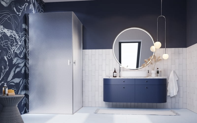 Kabina Radaway Nes KDD I ze szkłem Master-Soft®