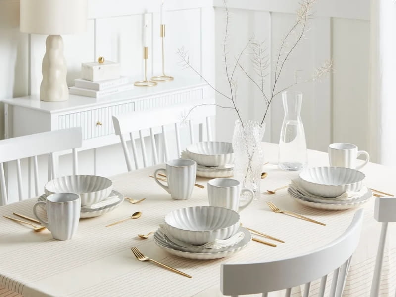 Zastawa stołowa 16-częściowa NETTLE