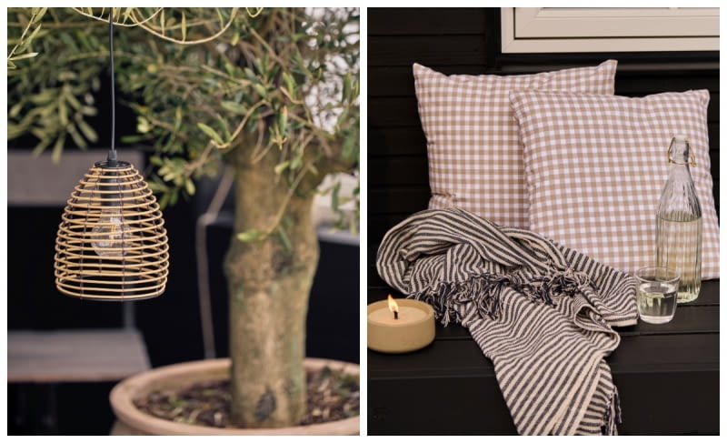 Nadmorski klimat w wiejskim stylu