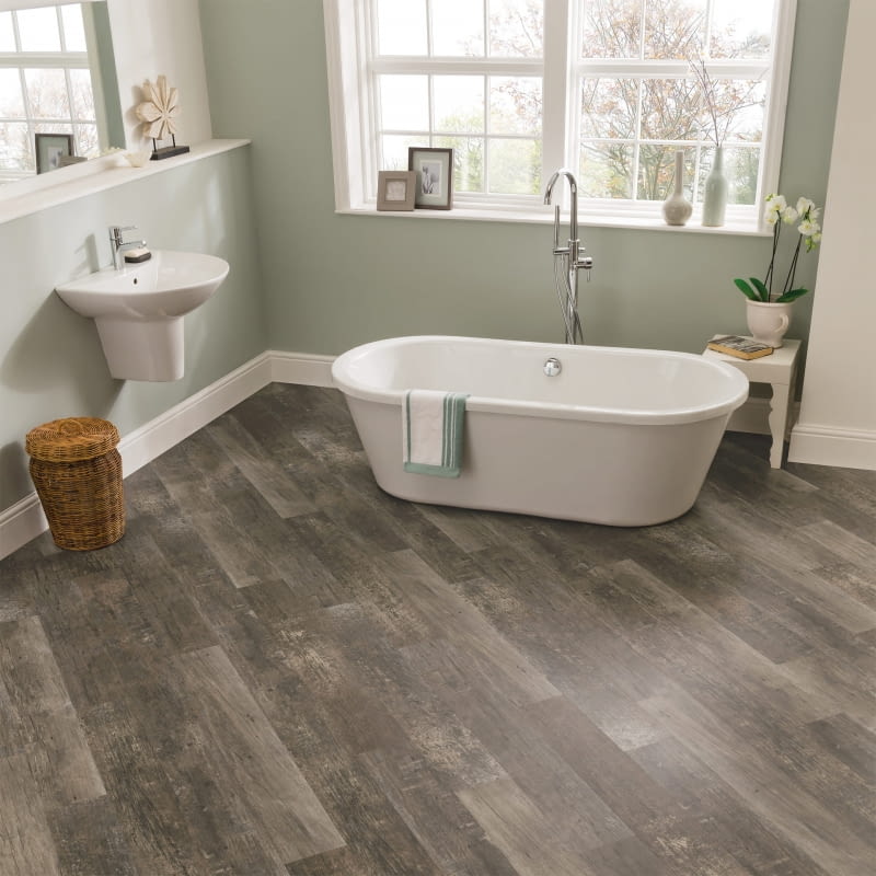 Wśród atrakcyjnych modeli odnajdziemy inspiracje naturalną sekwoją; Designflooring Van Gogh.