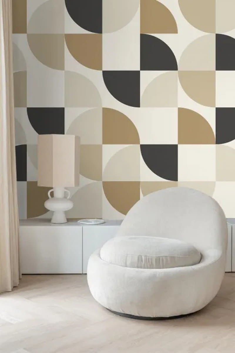 Fototapeta figury geometryczne ESTAHOME