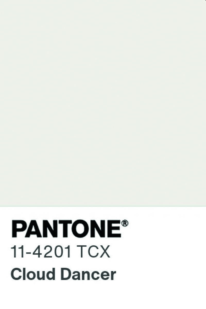 Cloud Dancer (PANTONE 11-4201) Cloud Dancer (PANTONE 11-4201)