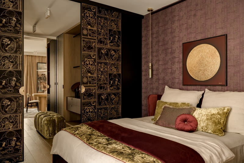 Penthouse na Powiślu - prywatna enklawa spokoju