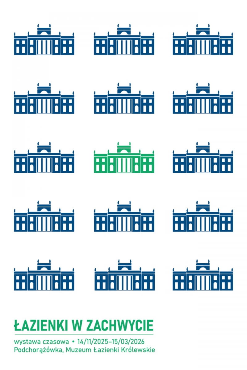 Pożegnanie z wystawą „Łazienki w zachwycie”