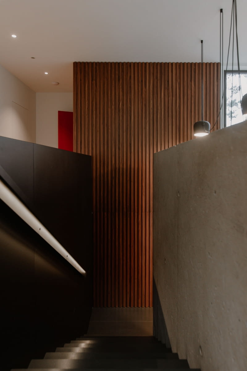 Dom Wśród Drzew - projekt Wrzeszcz Architekci i mode:lina™