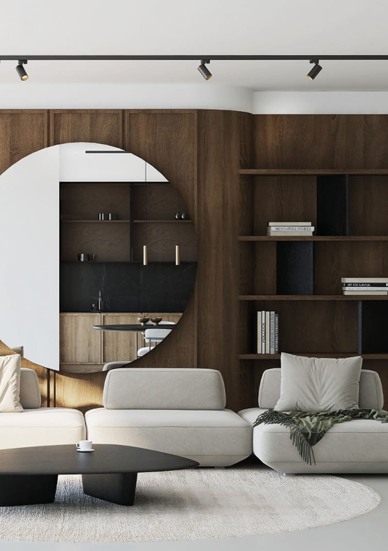 Mieszkanie fanów minimalizmu Mieszkanie fanów minimalizmu