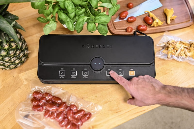 Zgrzewarka Black Matt Comfort