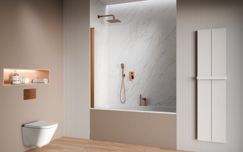 Radaway Nes Brushed Copper PNJ I Radaway Nes Brushed Copper PNJ I