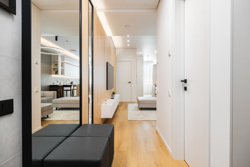 Niewielka przestrzeń do aranżacji