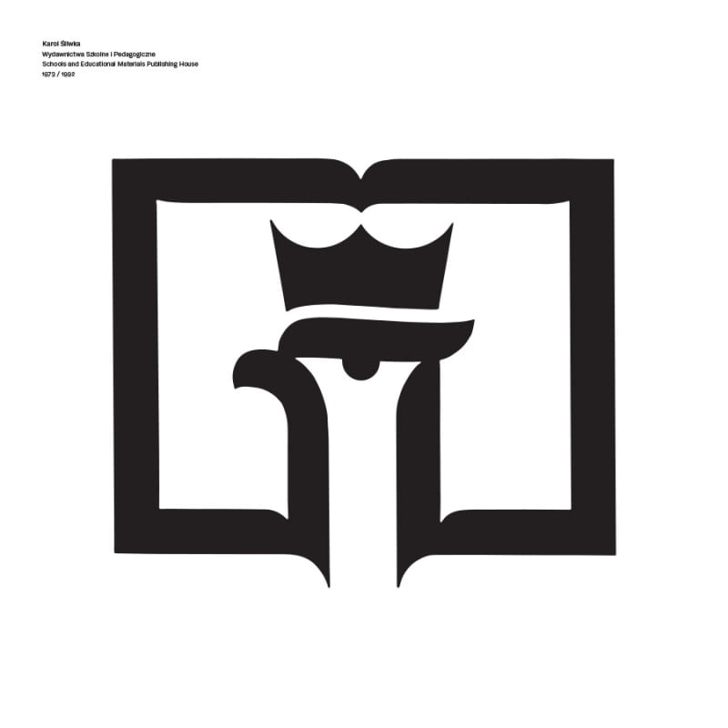 Logotyp WSiP projektu Karola Śliwki