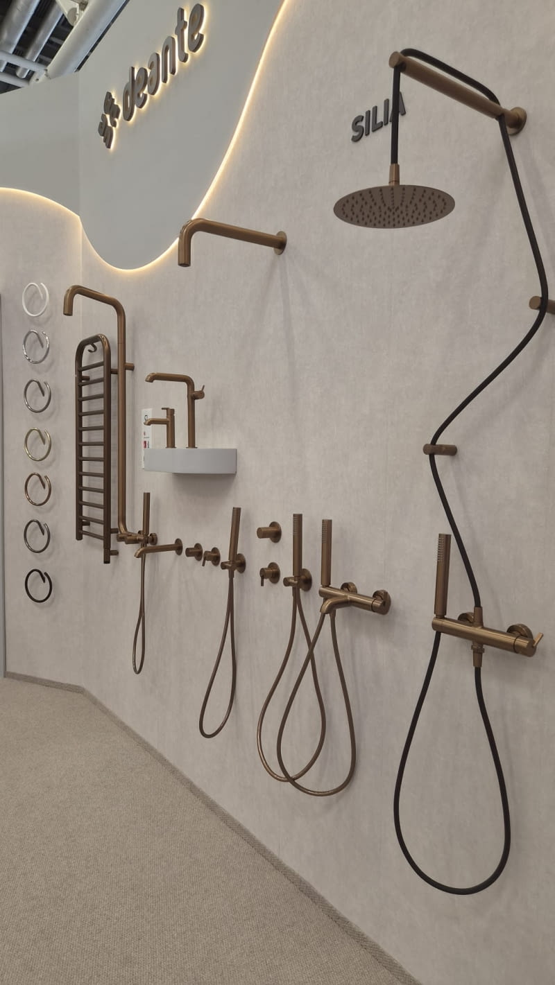 Stoisko Deante Design Studio na targach Cersaie 2026 Stoisko Deante Design Studio na targach Cersaie 2026