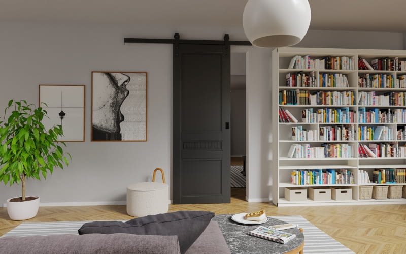 Ciemny kolor, choć kojarzony z odwagą i wyrazistym efektem, w rzeczywistości doskonale komponuje się z większością barw, zarówno jasnych, jak i naturalnych.