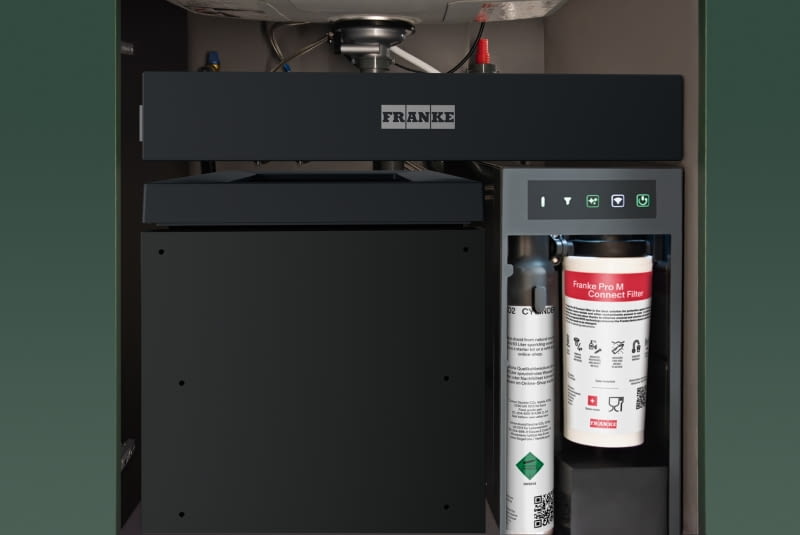 Franke sortownik Mythos Water Hub